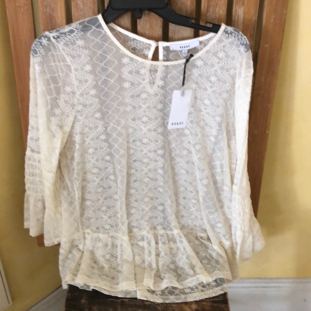 Beautiful lace blouse